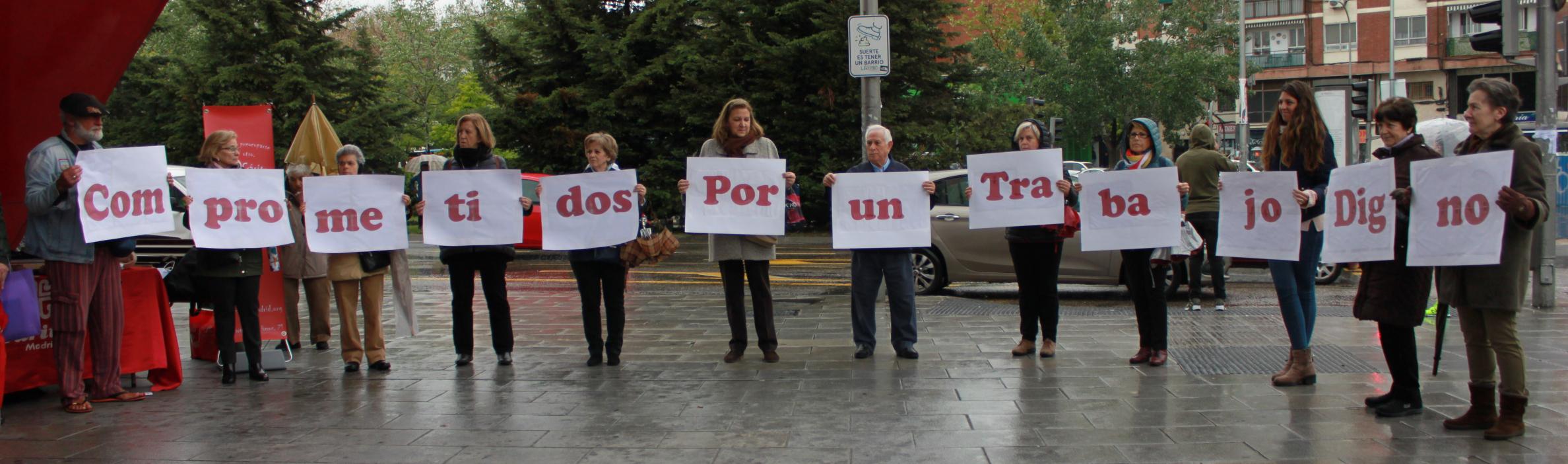 Los Medios de Comunicación se hacen eco de la Campaña Contra el Paro 17