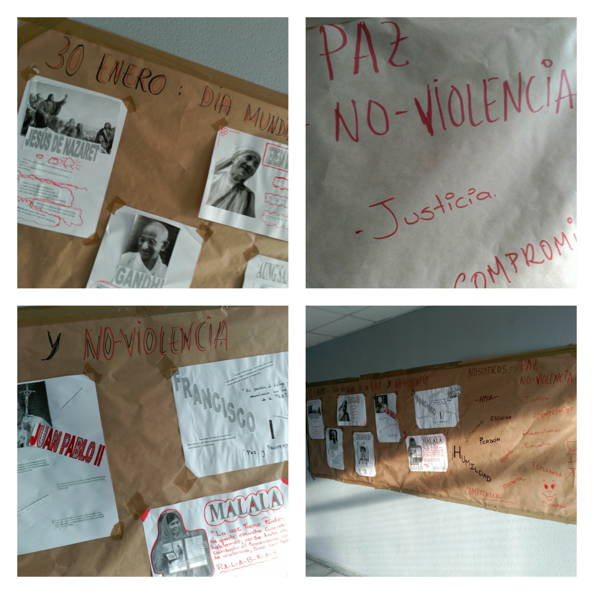 Día Mundial de la No violencia y la Paz en el Centro Residencial ...