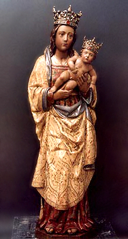 VIRGEN DE LA ALMUDENA