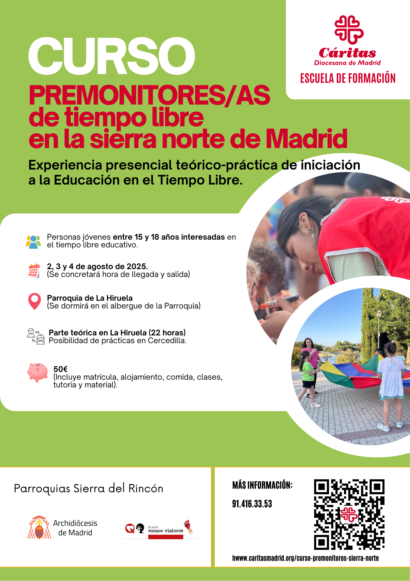 curso premonitores