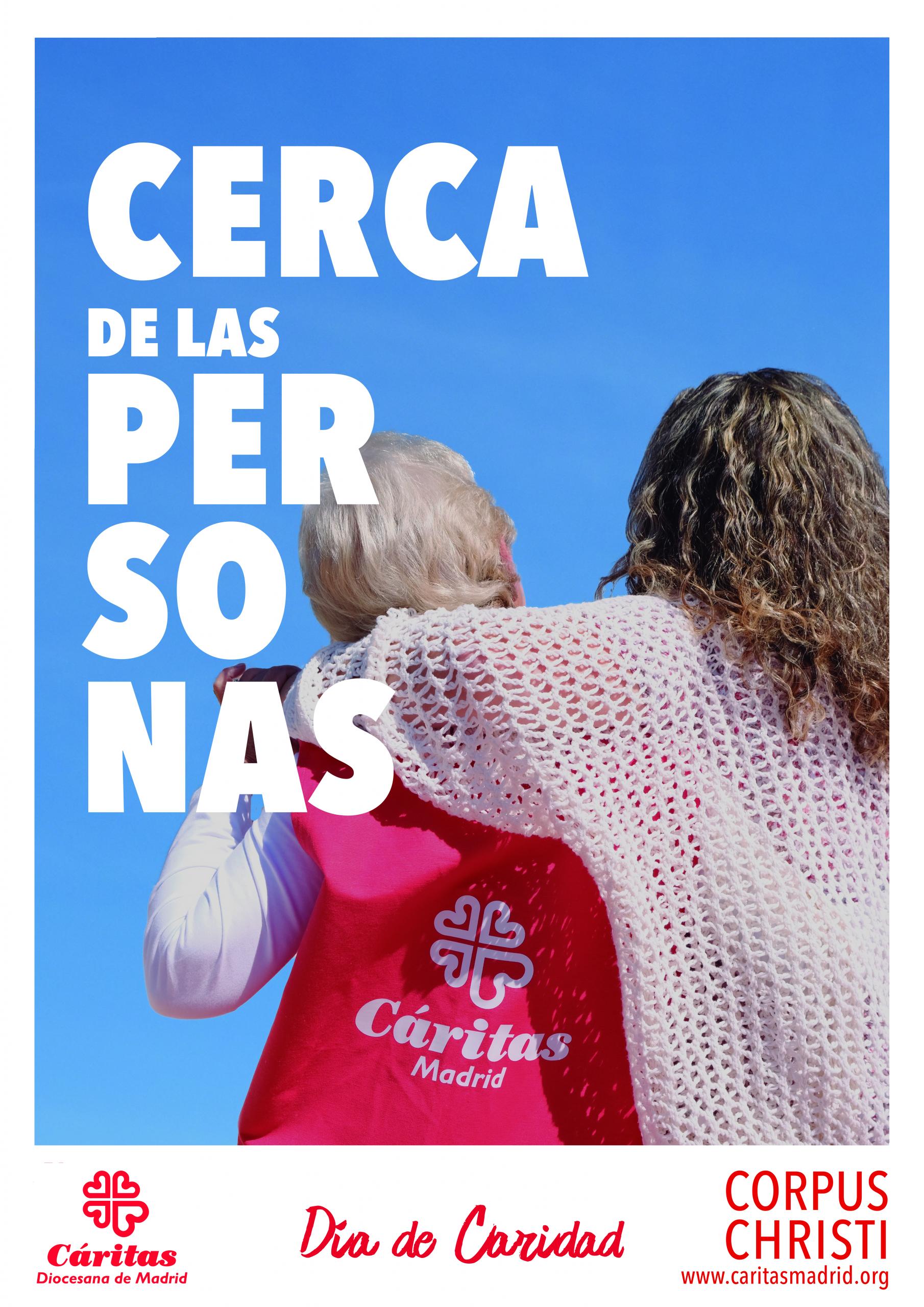 Campaña Día de Caridad 2022 Caritas Madrid