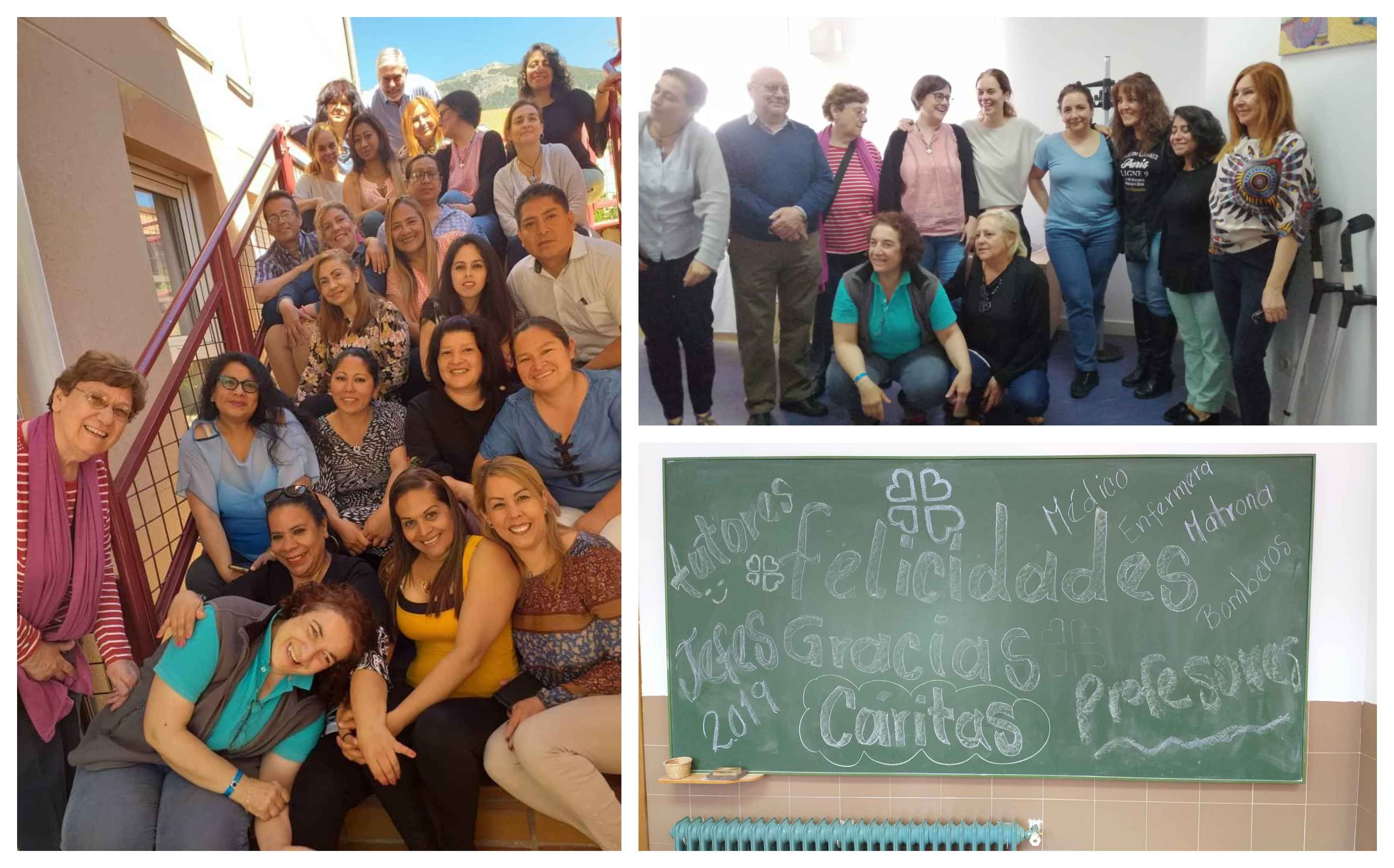 Trabajamos para acabar con la soledad de los mayores y dependiente ...