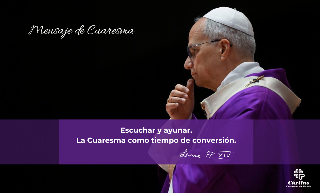 El Papa León XIV llama a escuchar el clamor de quienes sufren en ...