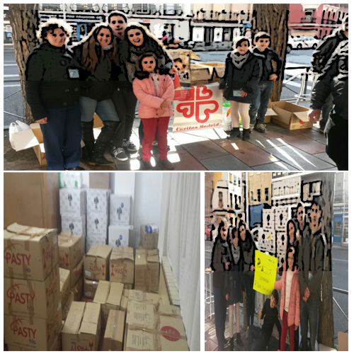 Gestos de Solidaridad en Cáritas Vicaría VIII | Caritas Madrid