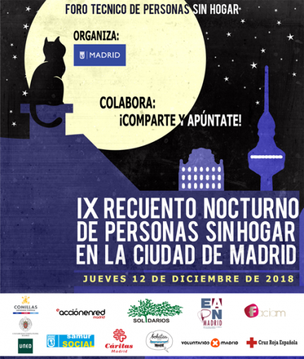 IX Recuento de Personas Sin Hogar en Madrid | Caritas Madrid