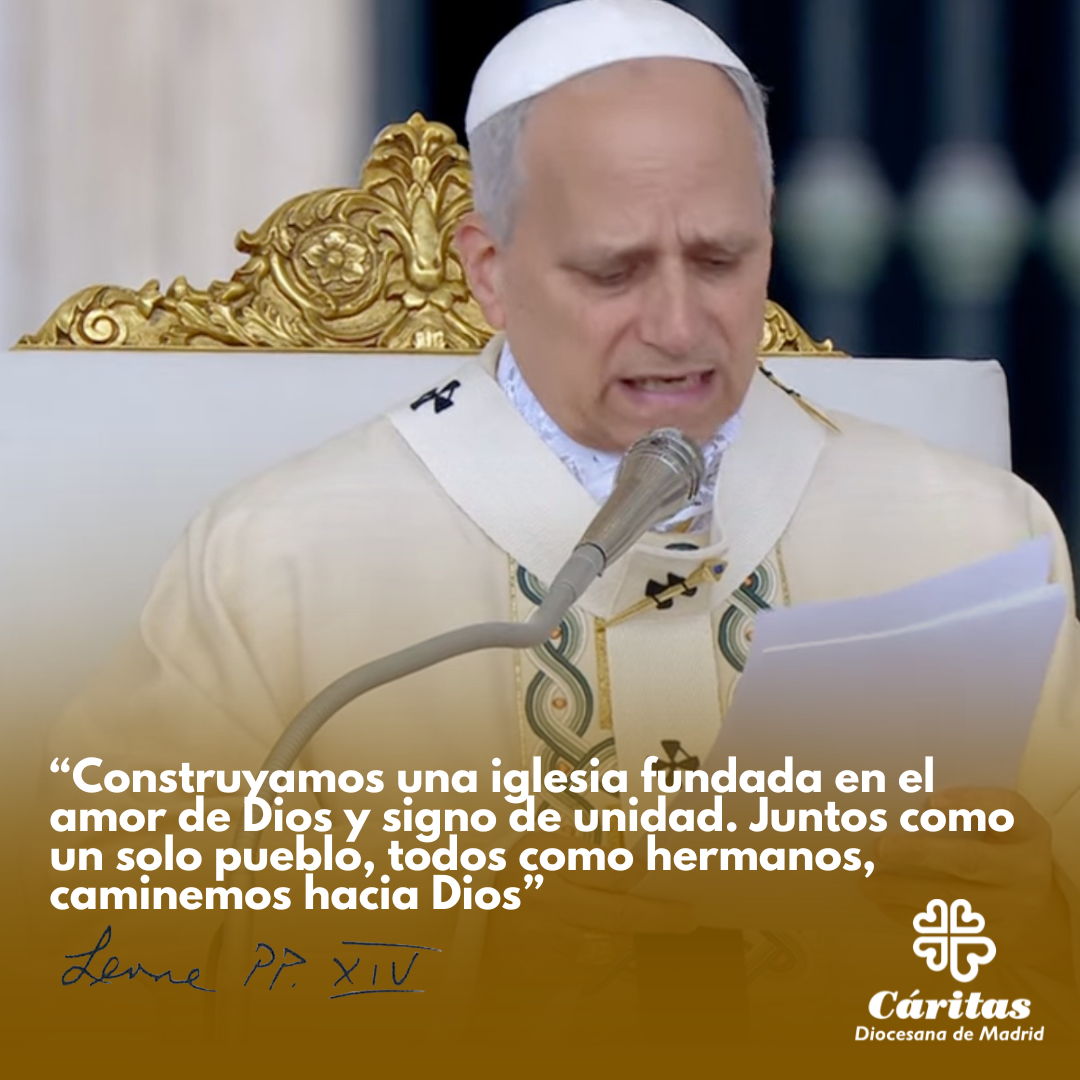 León XIV inicia su pontificado con una llamada a la fraternidad ...