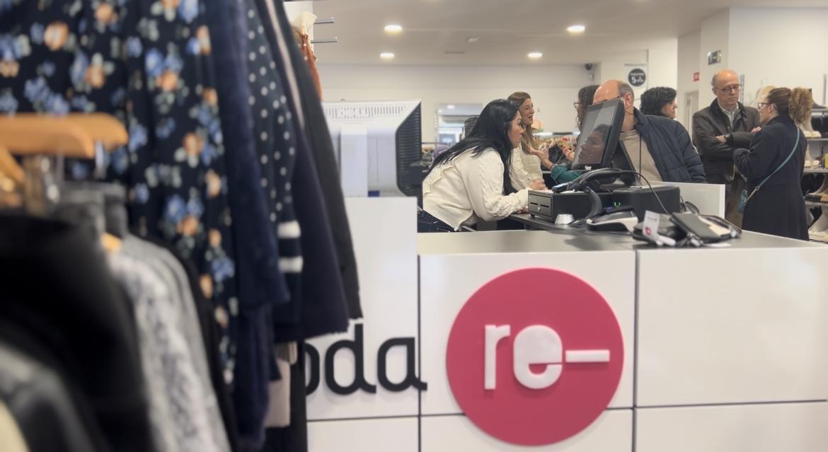 Tienda Moda re- de Cáritas Madrid