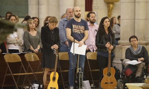 coro eucaristia Almudena