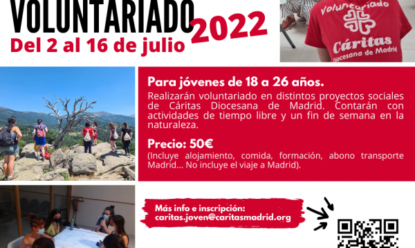 Voluntariado Verano 2022