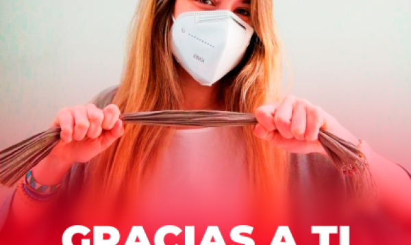 ¿TIENES UN MOMENTO? QUEREMOS DECIRTE ALGO: GRACIAS Y FELIZ DÍA DEL VOLUNTARIADO