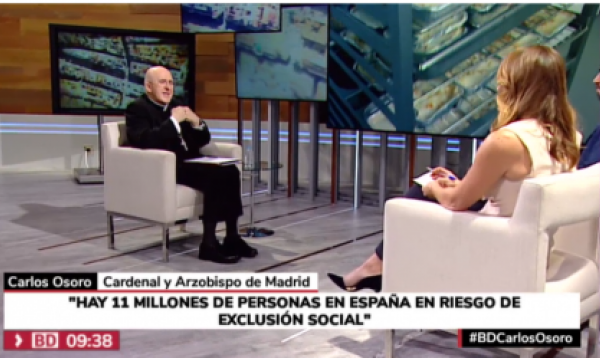 entrevista telemadrid Carlos Osoro