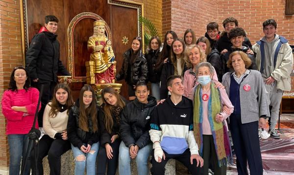 alumnos-colegio-valdefuentes-cuesta-blanca-caritas-parroquial-virgen-cortijo-caritas-madrid