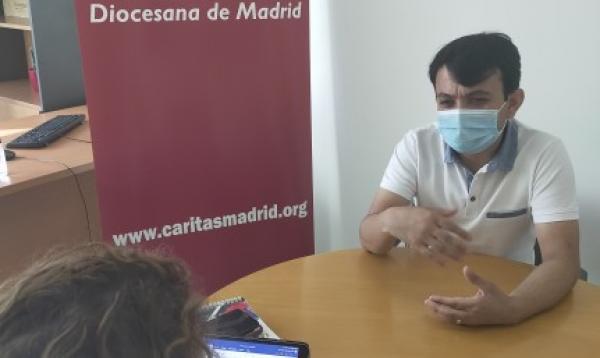 “EL HOMBRE QUE ERA, LA VIDA QUE TENÍA NO LA PODÍA TRAER CONMIGO. AQUÍ, HEMOS EMPEZADO DE NUEVO”