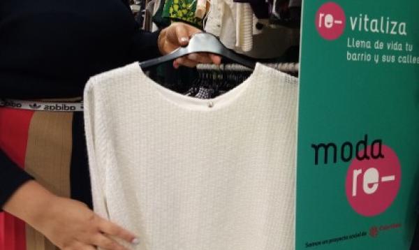  MODA RE-, NUESTRA EMPRESA DE INSERCIÓN AMPLÍA SU RED DE TIENDAS