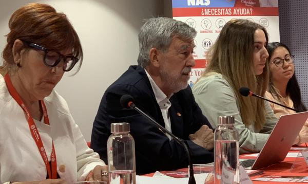 rueda prensa dia caridad 2022