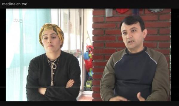 ENTREVISTA A JAWAD, REFUGIADO AFGANO Y SU FAMILIA, EN TVE