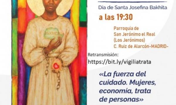 JORNADA MUNDIAL DE ORACIÓN Y REFLEXIÓN CONTRA LA TRATA
