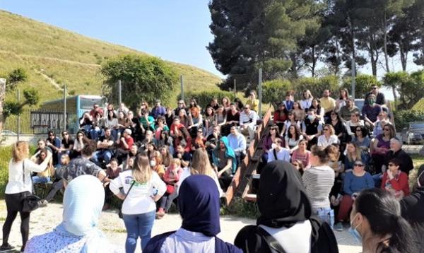 profesores en la Cañada