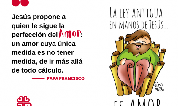 "ÉEl ha venido a llevar la Ley a su plenitud". Sexto Domingo del Tiempo Ordinario