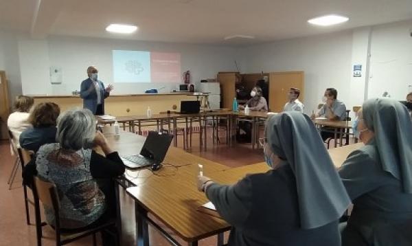  CON MOTIVACIÓN, EMPUJE Y RESPONSABILIDAD, ASÍ COMIENZA LA TAREA EN LAS CÁRITAS PARROQUIALES