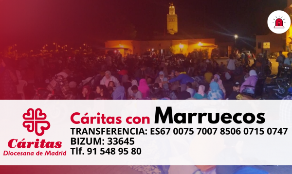 Cáritas con Marruecos