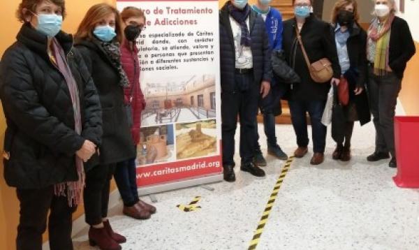 VISITAR EL CENTRO DE TRATAMIENTO DE ADICCIONES ES UNA FORMA DE PONER CARA A UN PROBLEMA SOCIAL