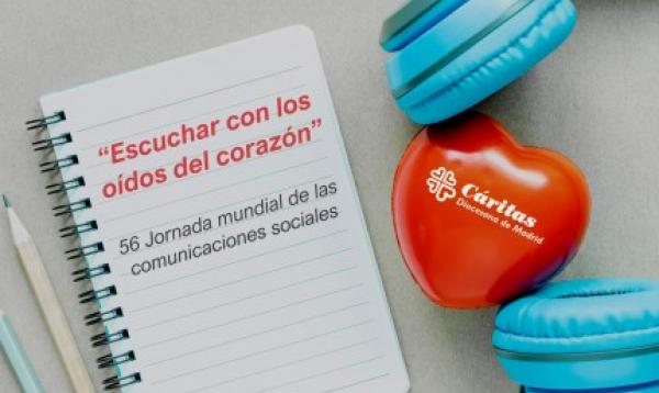 APRENDAMOS A ESCUCHAR CON EL CORAZÓN: 56 JORNADA COMUNICACIONES SOCIALES