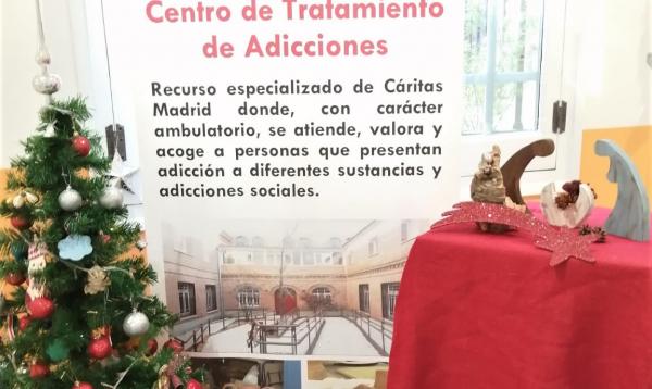 navidad-centro-tratamiento-adicciones-caritas-madrid-seluz