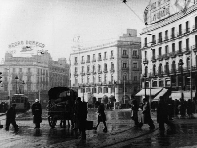 foto Madrid 1944