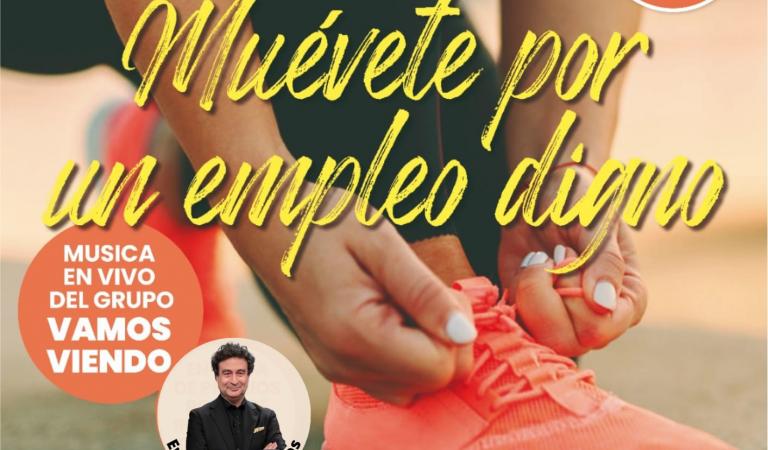 carrera solidaria cáritas madrid el escorial empleo digno trabajo decente