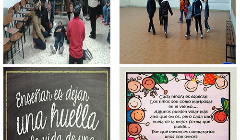 Enseñar es dejar una huella en la vida de una persona | Caritas Madrid