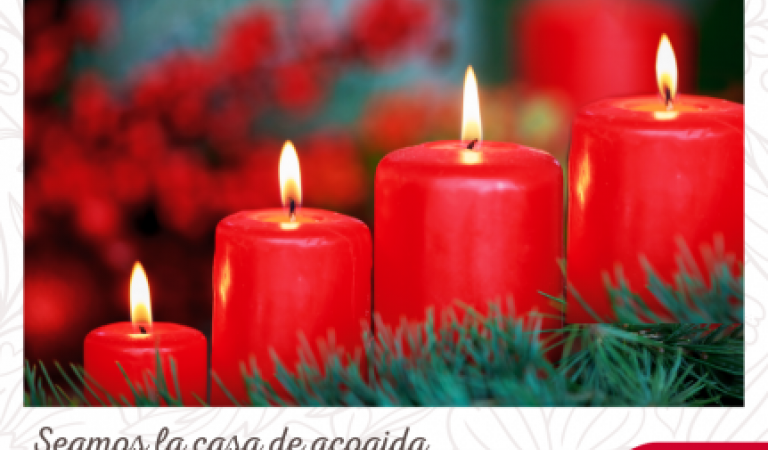 4º DOMINGO DE ADVIENTO: SEAMOS LA CASA DE ACOGIDA