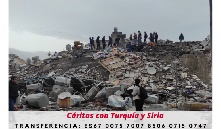 caritas-madrid-ayuda-terremoto-turquia-siria