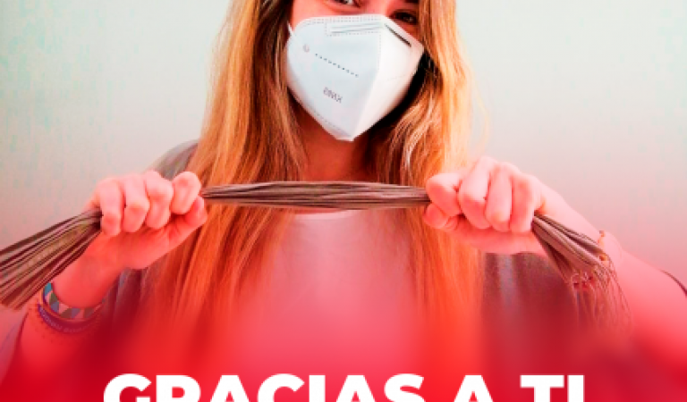 ¿TIENES UN MOMENTO? QUEREMOS DECIRTE ALGO: GRACIAS Y FELIZ DÍA DEL VOLUNTARIADO