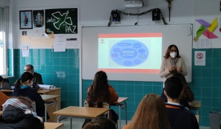 EL VOLUNTARIADO Y LA SOLIDARIDAD COMO EJEMPLOS PARA LOS JÓVENES QUE SERÁN LA FUTURA CIUDADANÍA COMPROMETIDA CON LA MEJORA SOCIAL