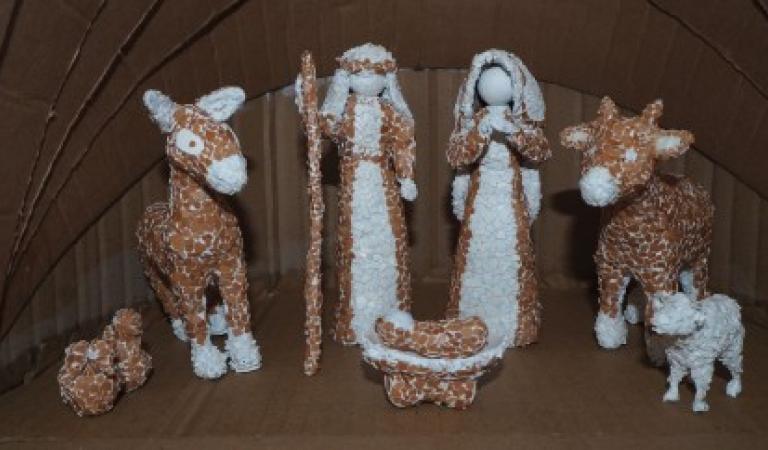 ÉXITO DE PARTICIPACIÓN Y MUCHA CREATIVIDAD EN EL 9º CONCURSO DE BELENES DE CÁRITAS DIOCESANA DE MADRID
