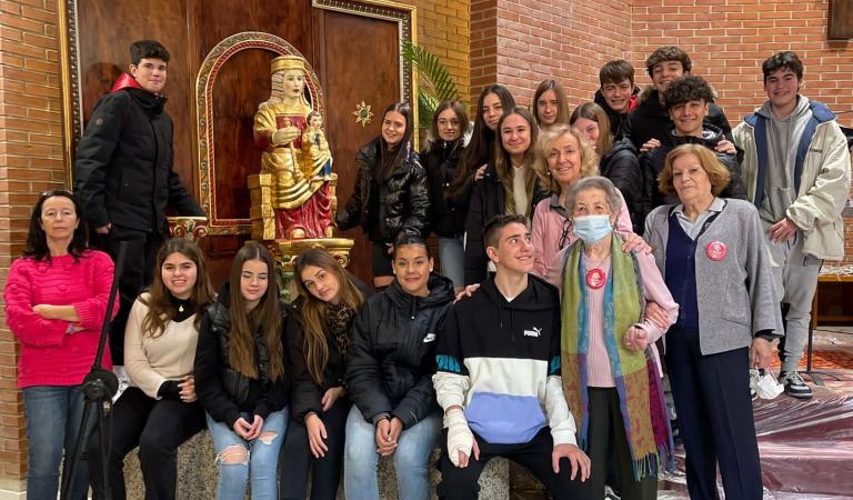 alumnos-colegio-valdefuentes-cuesta-blanca-caritas-parroquial-virgen-cortijo-caritas-madrid