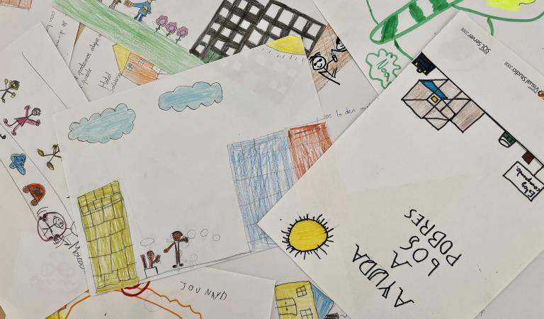 dibujos-pobreza-caritas-madrid