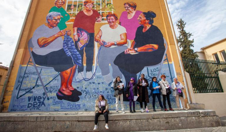 dia-mujer-cañada-mayores-cta-caritas-madrid