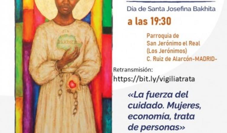JORNADA MUNDIAL DE ORACIÓN Y REFLEXIÓN CONTRA LA TRATA