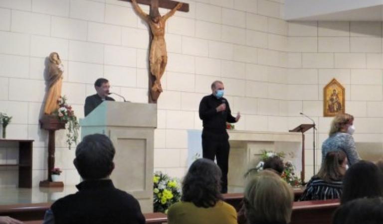 ENCUENTRO DE VOLUNTARIADO: “LA CARIDAD FUNDAMENTO DE COMUNIÓN ECLESIAL Y SOCIAL”