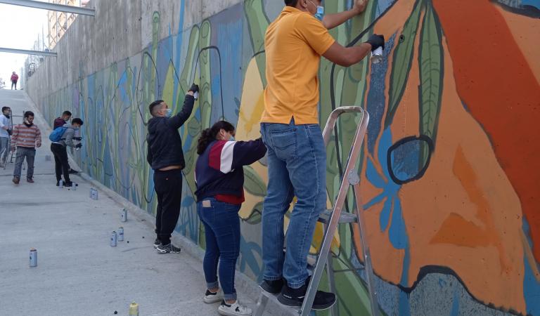 taller campus graffitti