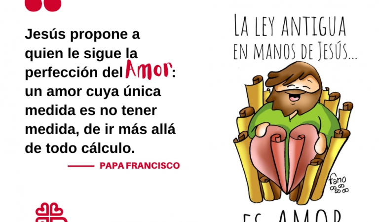 "ÉEl ha venido a llevar la Ley a su plenitud". Sexto Domingo del Tiempo Ordinario