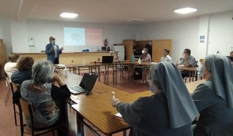  CON MOTIVACIÓN, EMPUJE Y RESPONSABILIDAD, ASÍ COMIENZA LA TAREA EN LAS CÁRITAS PARROQUIALES