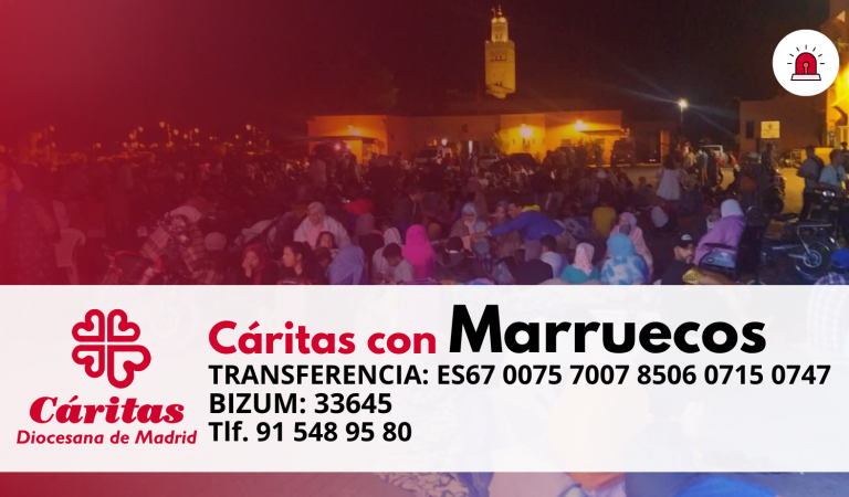 Cáritas con Marruecos