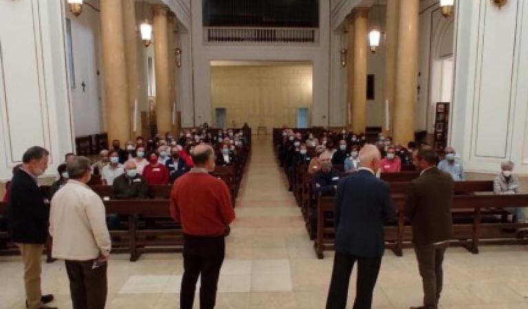  UN ESPACIO PARA RENOVAR NUESTRO ENTUSIASMO Y COMPROMISO CON LA ACCIÓN SOCIO CARITATIVA