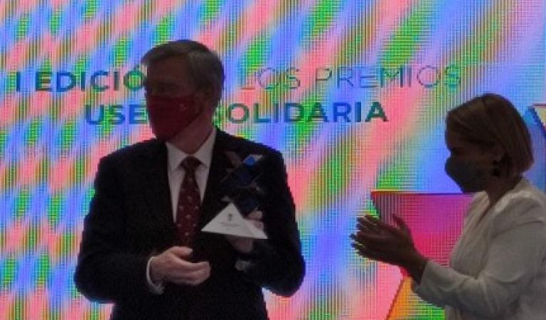  RECIBIMOS EL PREMIO “USERA SOLIDARIA”: POR NUESTRO APOYO A LAS FAMILIAS DURANTE LA PANDEMIA