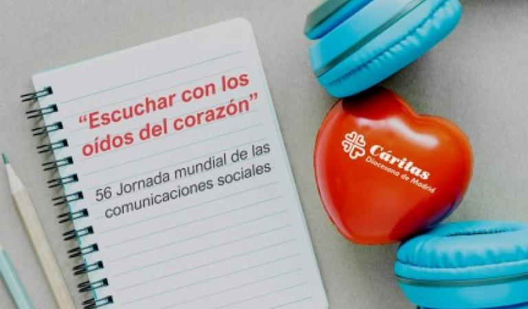 APRENDAMOS A ESCUCHAR CON EL CORAZÓN: 56 JORNADA COMUNICACIONES SOCIALES