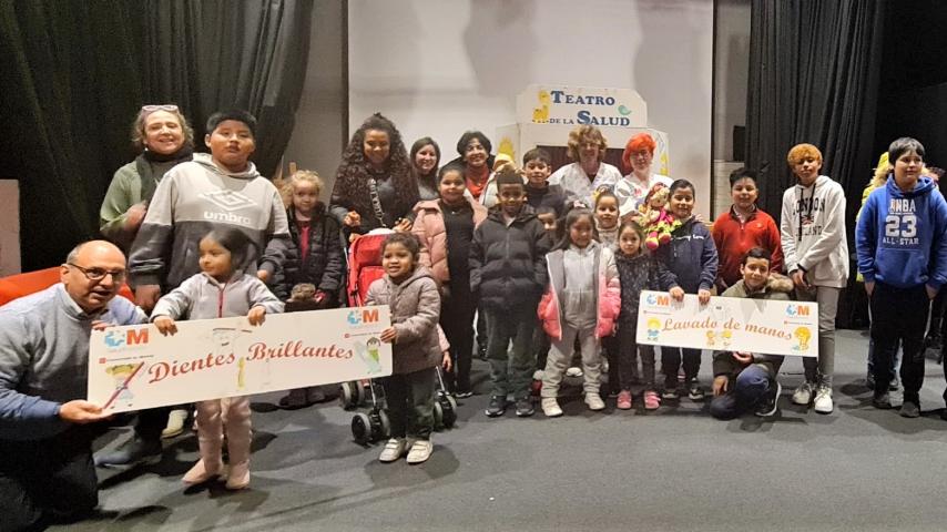 teatro-salud-niños-vallecas-familias-vulnerables-caritas-madrid