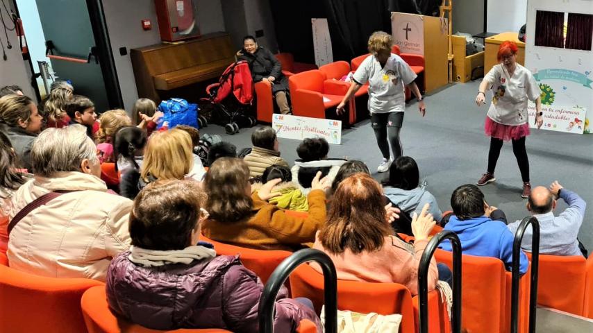 teatro-salud-niños-vallecas-familias-vulnerables-caritas-madrid-3